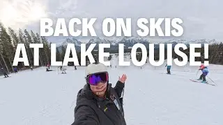 Day 1 of the 2025/2026 Ski Season | Lake Louise, Alberta