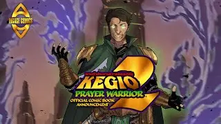Exciting News! Christian Comic Book Kegio: Prayer Warrior 2 Revealed!