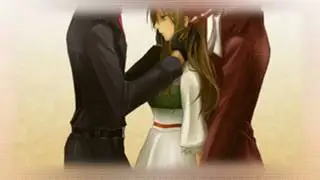 Gilbert is Mr Brightside {Prussia x Hungary x Austria}