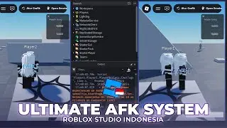 [FREE MODEL] ULTIMATE AFK SYSTEM | Roblox Studio Indonesia