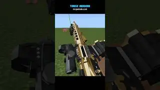 TaCZ Golden Zero Latest #MCPE