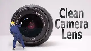 Photography Tips for Beginners - Clean Camera Lens