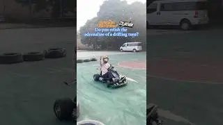 5.Silent Kart, Heart-Pounding Fun!#Christmas #Electric #goKart #fyp #atv #cars #karting