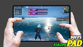 Xiaomi Pad 7 Pubg Test | HDR+60 Fps / Xiaomi Pad 7 | Xiaomi Pad 7 Pro | Xiaomi Pad 7 Ultra 