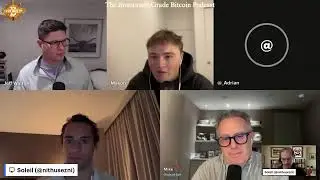 Orange Pill Investor ep 524 - MSTR adopts melting ice cube reserves