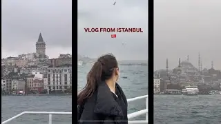 ПОЕЗДКА В СТАМБУЛ НА 3 ДНЯ С ПОДРУГАМИ В ДЕКАБРЕ!🇹🇷