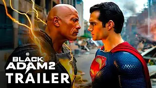 BLACK ADAM 2 (2026) New Trailer | Dwayne Johnson New Upcoming Hollywood Movie Facts & Updates