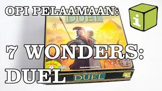 Opi pelaamaan: 7 Wonders: Duel