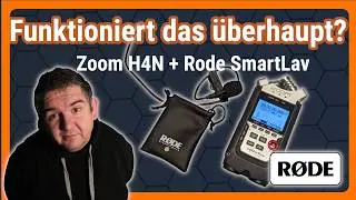 Zoom (H4N Pro) mit Rode SmartLav verbinden | deutsch | 2023