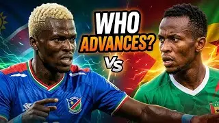 Namibia Vs Sao Tome and Principe | 2026 FIFA World Cup Qualifiers - CAF | Match Highlights 