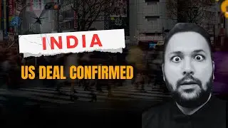 US cuts tariffs on India to 18%, India US trade Deal Closed #giftnifty #trump #indiaustradedeal