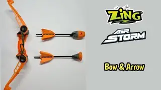 Best Bow and Arrow..Zing Air Storm Z Bow..#Toys #Shorts