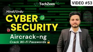 Cyber Security Tutorial #53: WiFi Password Hacked 🔓 Aircrack-ng Live Attack (Kali Linux) 2026