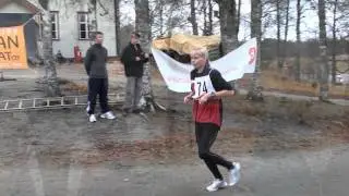Pampalon kultajuoksu Ilomantsin Hattuvaarassa 29.10.2011