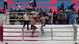 VIKSRAITIS HENRIKAS LTU v PAROTSIDIS THEOFILOS GRE Hungarian Kickboxing World Cup 2023