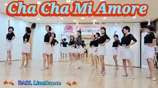 Cha Cha Mi Amore Line Dance / 차 차 미 아모르 라인댄스 #다올라인댄스 