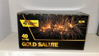 Fireworks Specials - Gold Salute ( 49 shots waaier )