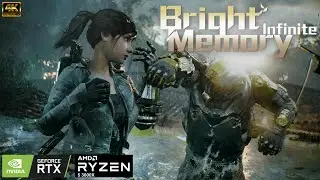 Bright Memory Infinite 4k Ray Tracing Gameplay/Benchmark | RTX 3070