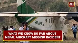 Nepal Plane With 22 Persons Goes Missing In Mountainous Region | What We Know So Far