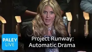 Project Runway - Heidi Klum on Automatic Drama (Paley Center)