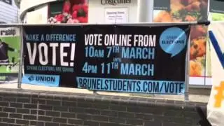 Brunel election rivals speak out after heated debate