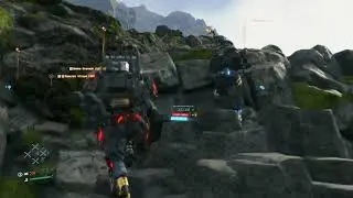 Death Stranding glitch