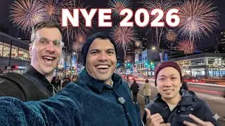 New Year 2026 Celebrations in Vancouver Live 🎆🎉🎇✨🍁🇨🇦