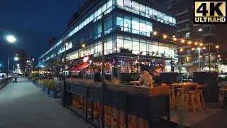 EXPLOTA Puerto Madero por la noche en Buenos Aires, Argentina [4K]