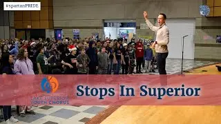 Lake Superior Youth Chorus Visits The Spartans 12.21.23 | Superior Schools