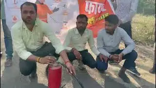 Fire Safty Drill | Dada Virendra Puri Ji Eye Institute | Jabalpur