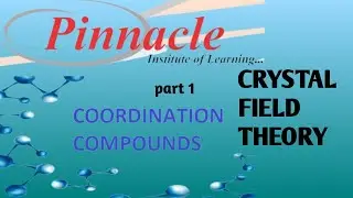 crystal field theory ll octahedral complex ll crystal field splitting energy ll