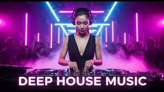 Deep House Music to Escape Daily Stress 🌙 Emotional Beats for Late Night Listening
