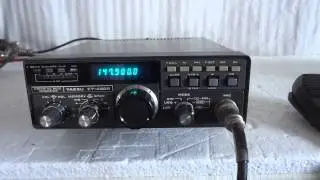 Vintage Yaesu FT 480R all mode VHF transceiver for desktop or mobile