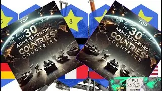 The Global Arms Race: Shocking Truth Behind the Top 25 Weapon Exporters