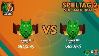 Offseason League | Spieltag 2 | CHD Dragons vs CHD Wolves | VGS-Esports