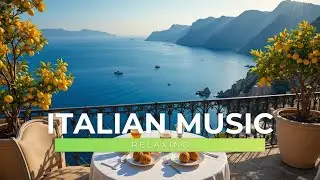 Italian Café of Memories ☕ Soft Jazz & Romantic Guitar