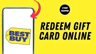 How to Redeem Best Buy Gift Card Online