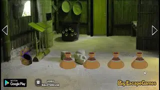 Woodland Cottage House EscapeCottage House Escape walkthrough Bigescapegames.
