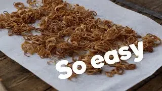 How to make fried shallots
