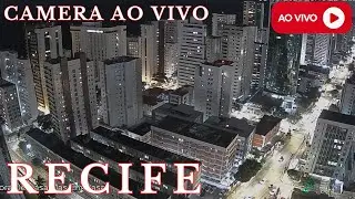 🛑24H - PRAIA e BAIRRO de BOA VIAGEM ao VIVO – RECIFE em TEMPO REAL - 08-01-2026 Noite