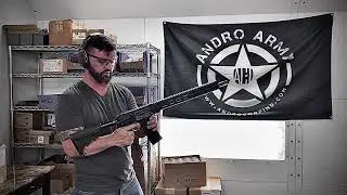 16 inch Andro Corp AR15 upper going fu!! @ut0!