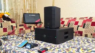Mackie Thump Sub Go and Electro-voice Everse 8 - DJ David Guetta's Music Test.