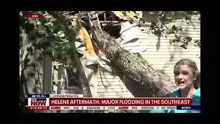 Aftermath of 2024 Hurricane Helene