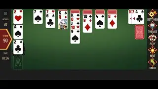 Solitaire (by Gamma Play) - classic card game for Android - gameplay.