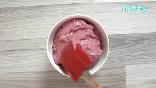 Banana & Cherry Nice Cream Recipe /Nutty Cooking