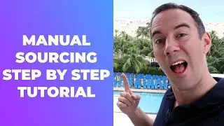 HOW TO FIND PRODUCTS TO SELL ON AMAZON USING MANUAL SOURCING | TUTORIAL
