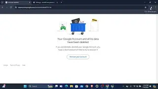 How to delete google account | Google | Account
