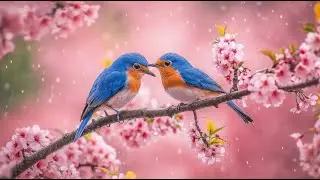 Relaxing Nature Ambience – Piano, Birdsong & Rain Sounds for Peaceful Relaxation