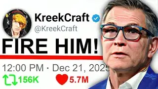 Kreekcraft DESTROYED David Baszucki's Career Overnight