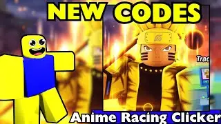 All Working Anime Racing Clicker Codes Roblox 2024!